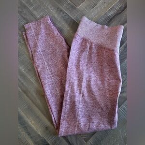 Pink Active Leggings / Purple/Plum / Size XXL